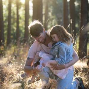 Winter Sunset Family Photo Sessions - Image 3