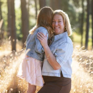 Winter Sunset Family Photo Sessions - Image 4