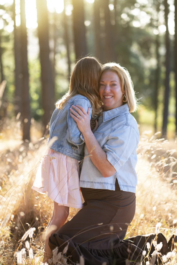 Winter Sunset Family Photo Sessions