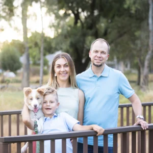 Winter Sunset Family Photo Sessions - Image 7