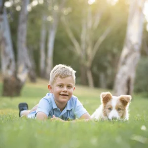 Winter Sunset Family Photo Sessions - Image 8