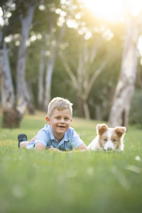 Winter Sunset Family Photo Sessions
