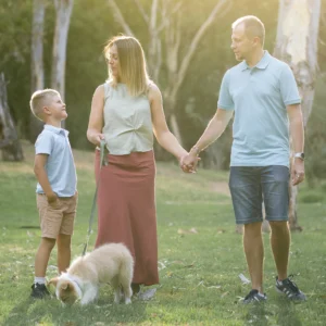 Winter Sunset Family Photo Sessions - Image 9