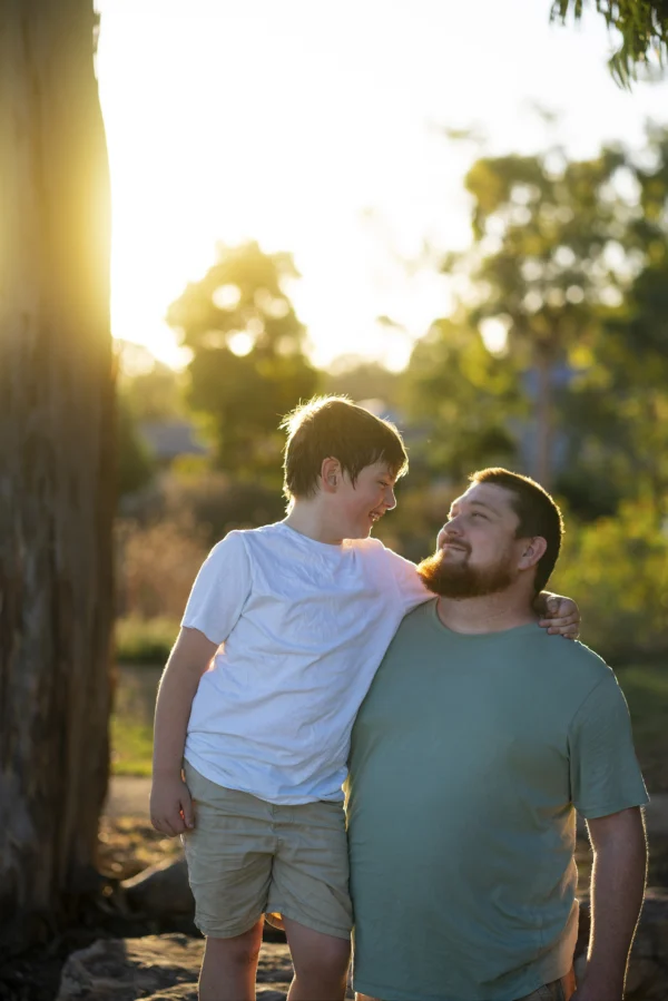Winter Sunset Family Photo Sessions