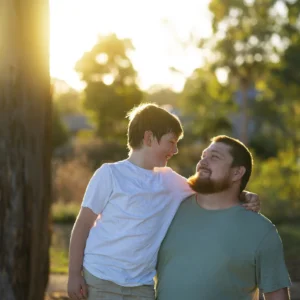 Winter Sunset Family Photo Sessions - Image 6
