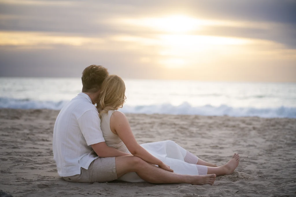 Adelaide couples photo sunset