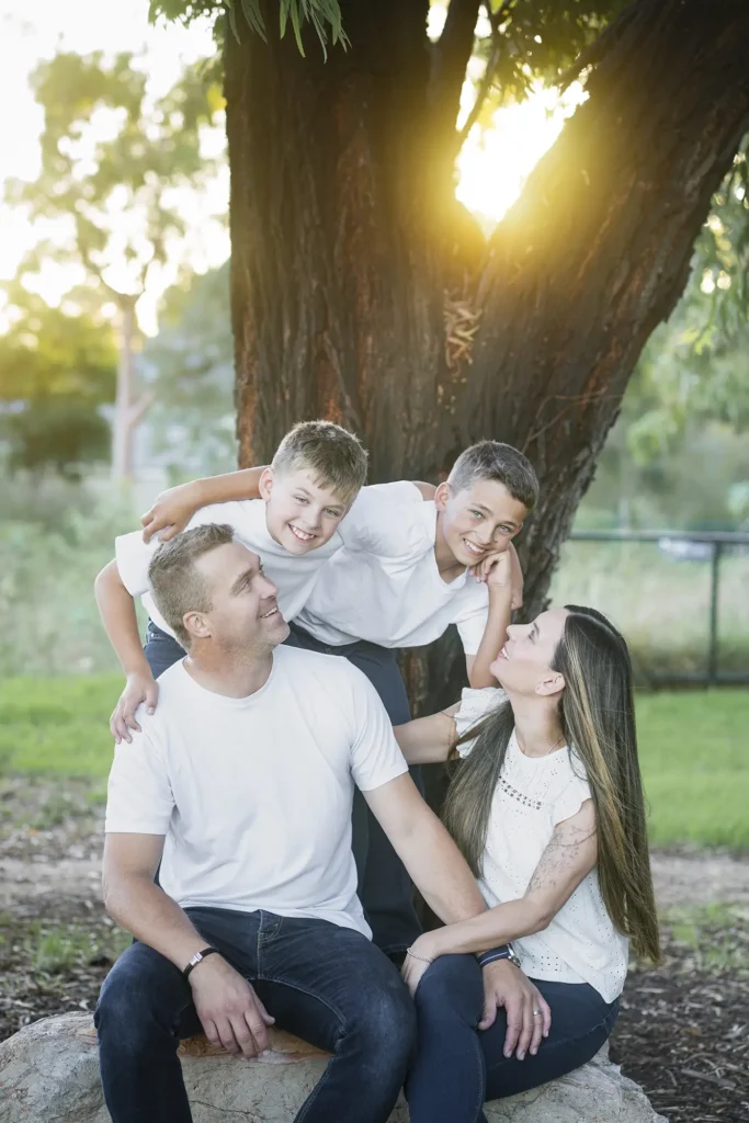 Adelaide Family Photography in the park