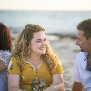 Winter Sunset Family Photo Sessions - Image 16