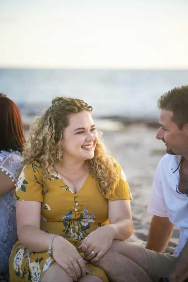 Winter Sunset Family Photo Sessions