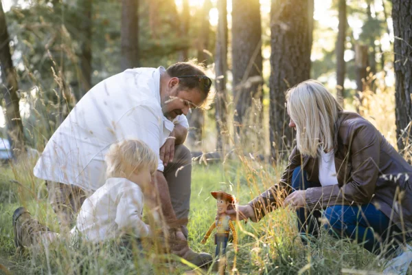 Winter Sunset Family Photo Sessions