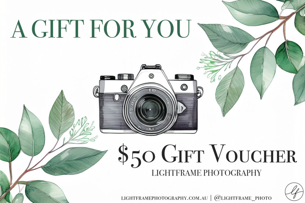 $50 Family Photography Gift Voucher