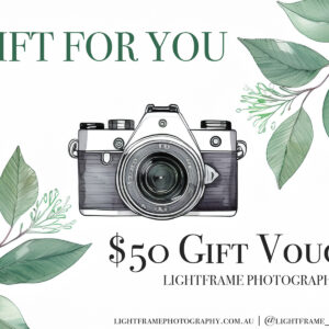 $50 Family Photography Gift Voucher