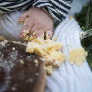 First Birthday Golden Hour Cake Smash - Image 8